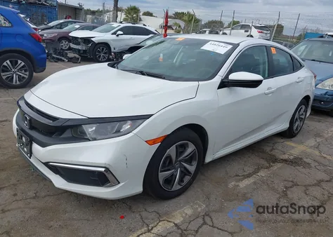 2019 Honda Civic Lx из США, поврежденный, VIN 2HGFC2F62KH546078